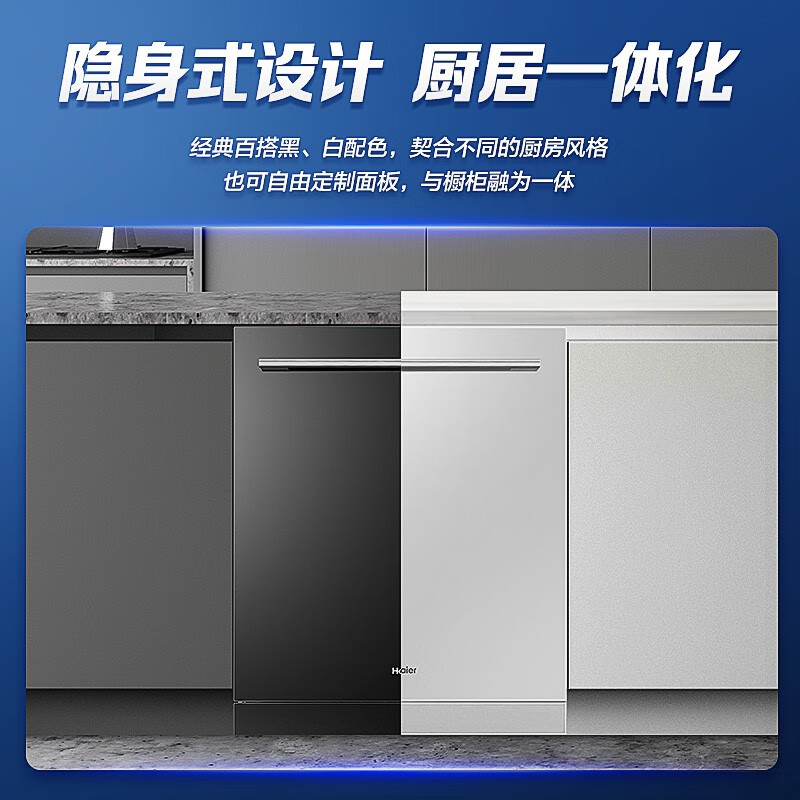 海尔EYW13029D洗碗机图片