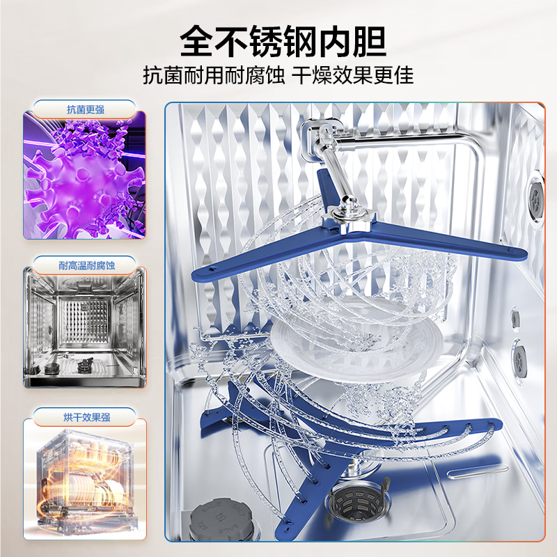 老板W64B33D洗碗机图片
