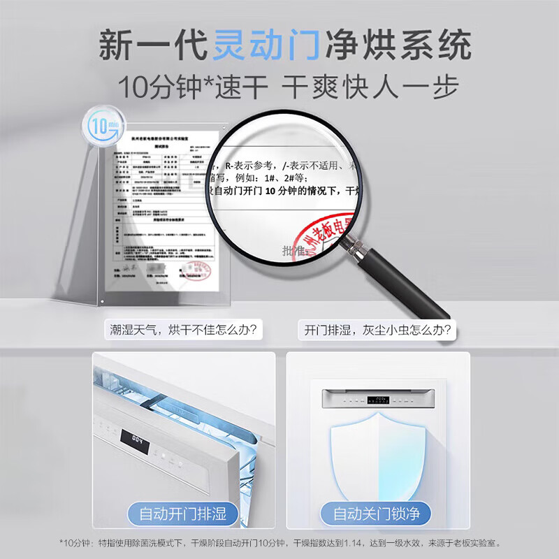 老板W76A-G1洗碗机图片