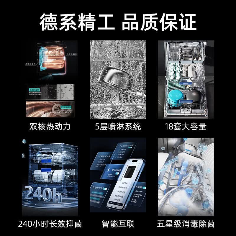 西门子SJ53HS11MC洗碗机图片