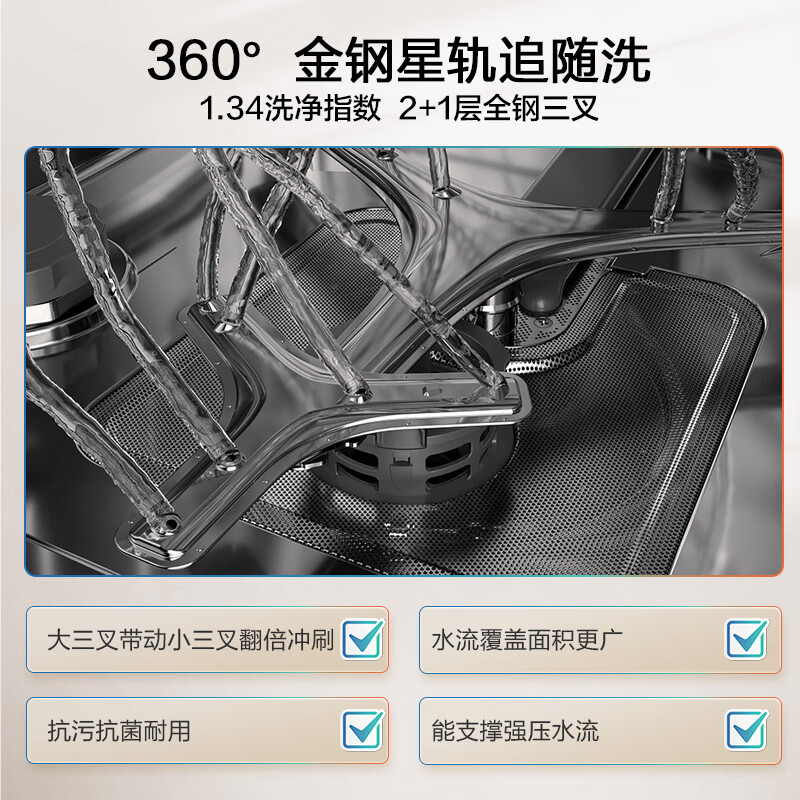 老板W64B35D洗碗机图片