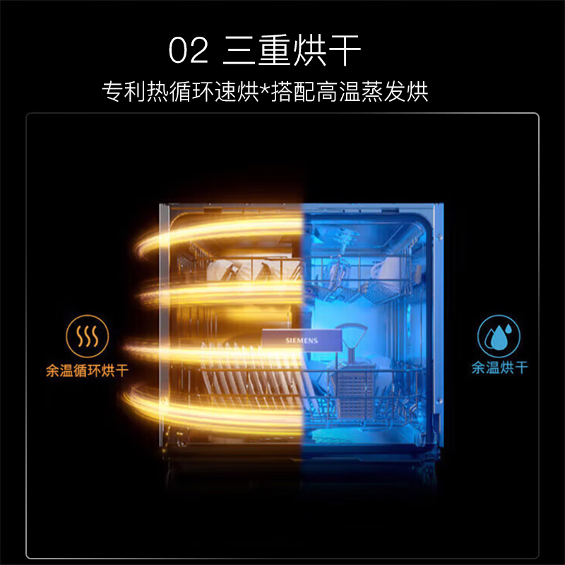 西门子SE63HB66KC洗碗机图片