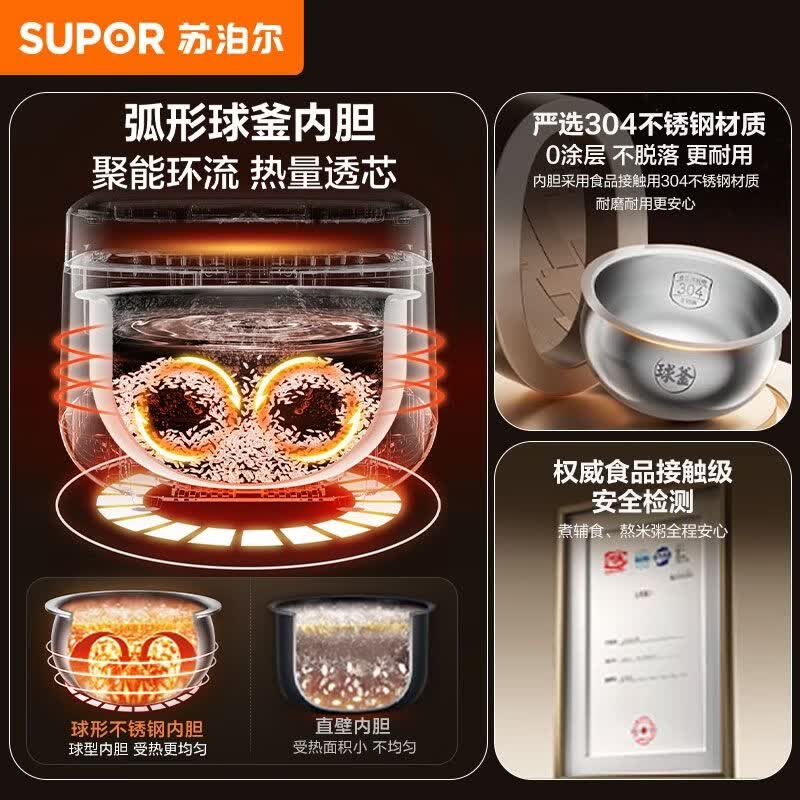 苏泊尔SF40FC977电饭煲图片