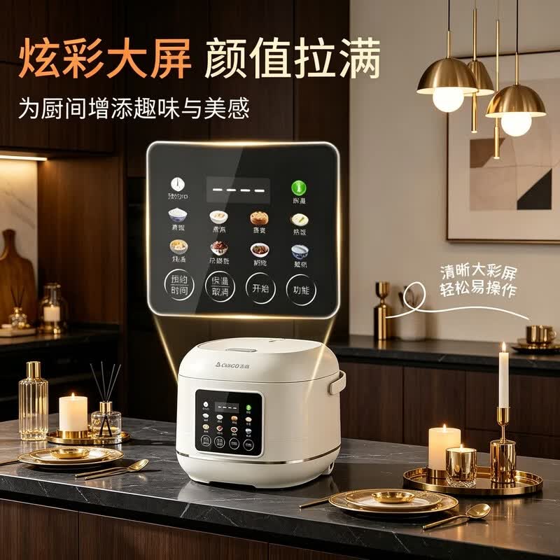 志高FD407-2404B电饭煲图片
