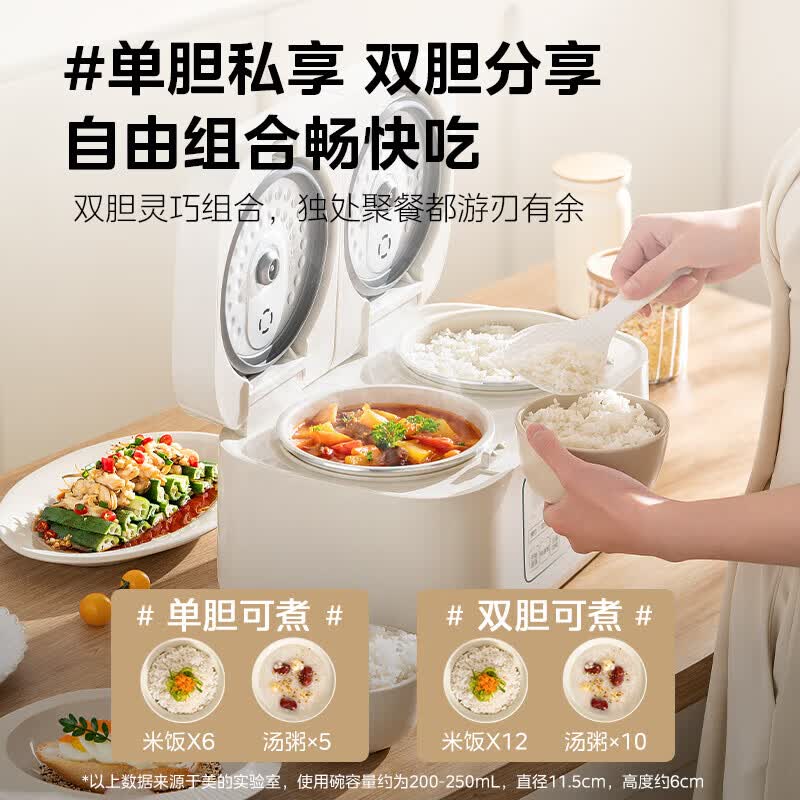 美的MB-RC328电饭煲图片