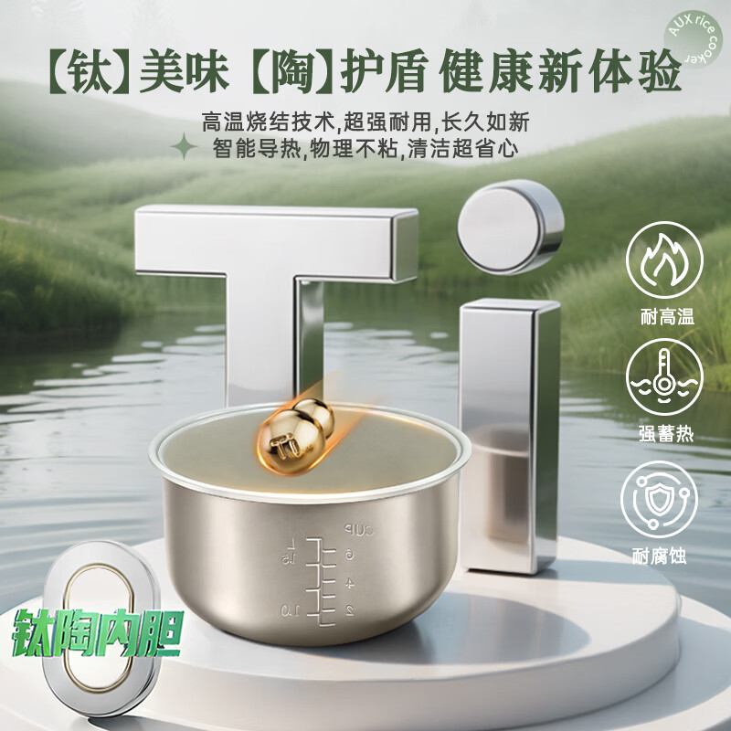 奥克斯VK-305F6电饭煲图片