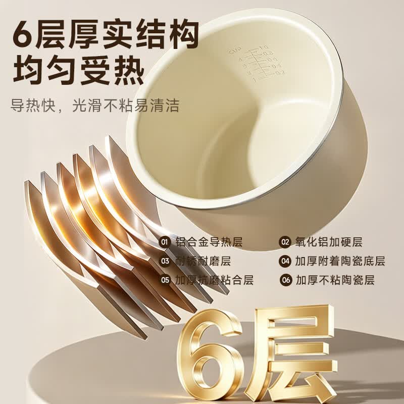 奥克斯AFB-YY-20FS35电饭煲图片