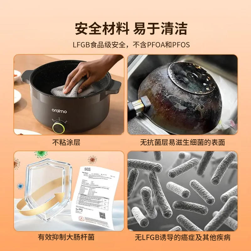 Oraimo-OHP-261A电饭煲图片