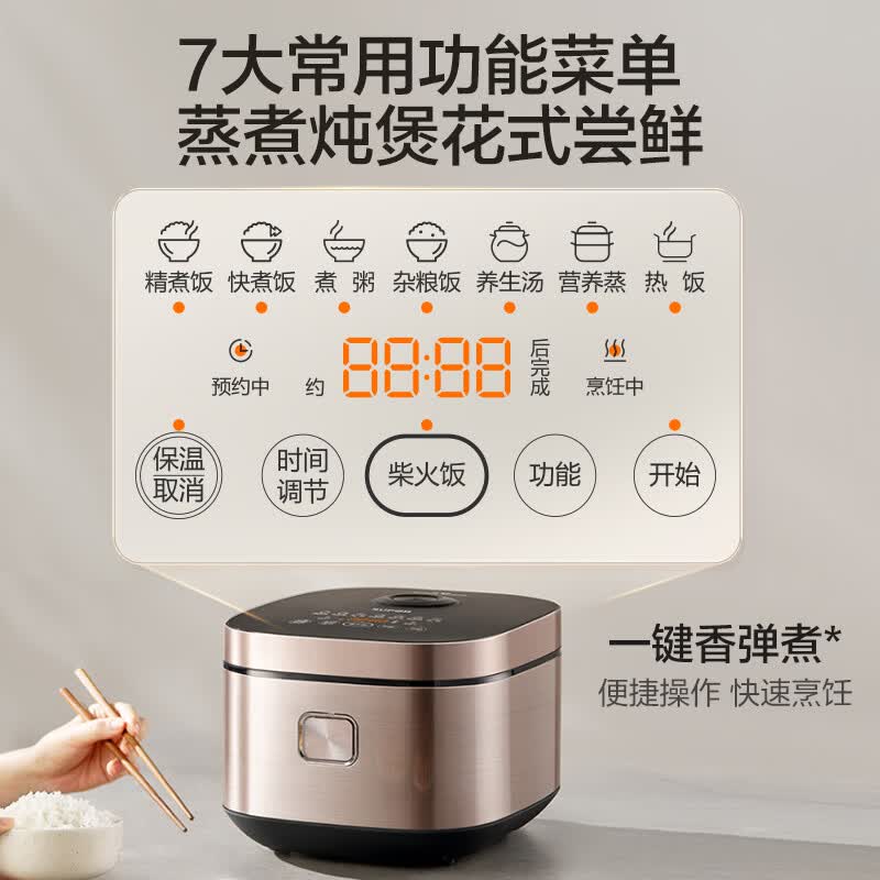 苏泊尔F40F0160电饭煲图片