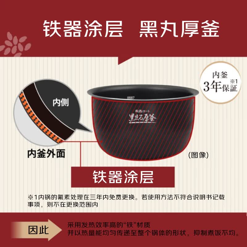 象印NW-BA10-BA电饭煲图片