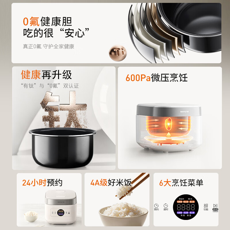 九阳F-30NF12电饭煲图片