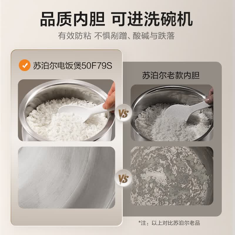 苏泊尔F50F79S电饭煲图片