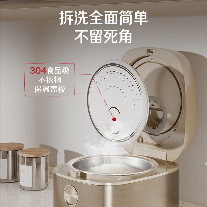 格力GDCF-4020C电饭煲图片
