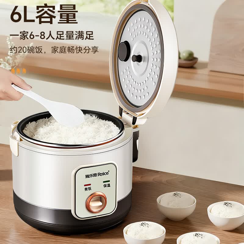 雅乐思YBJ60-M2电饭煲图片