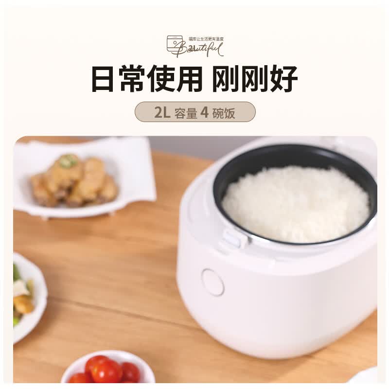 福库CR-0488GW电饭煲图片