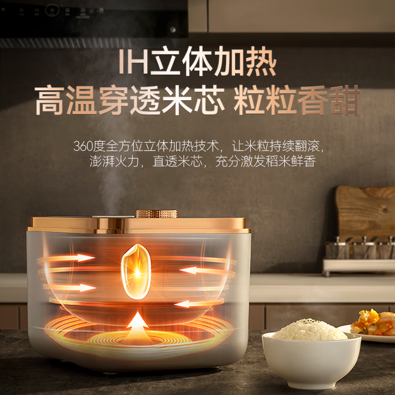 康巴赫KFT-310CY电饭煲图片
