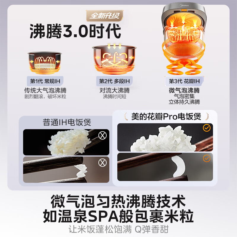 美的MB-50HB9T电饭煲图片