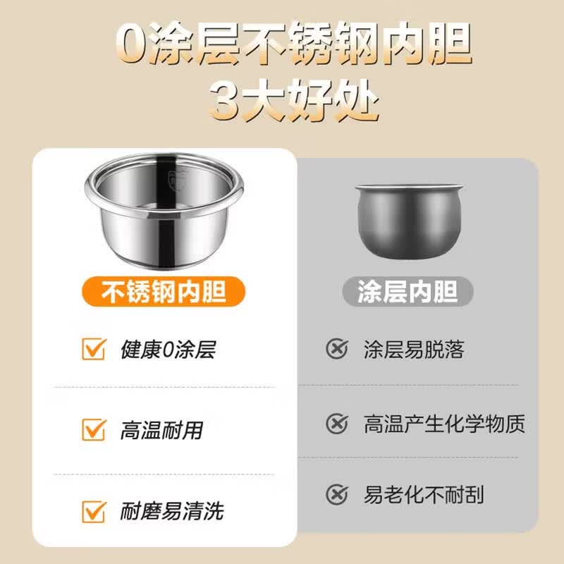 荣事达RZ-Y40G电饭煲图片