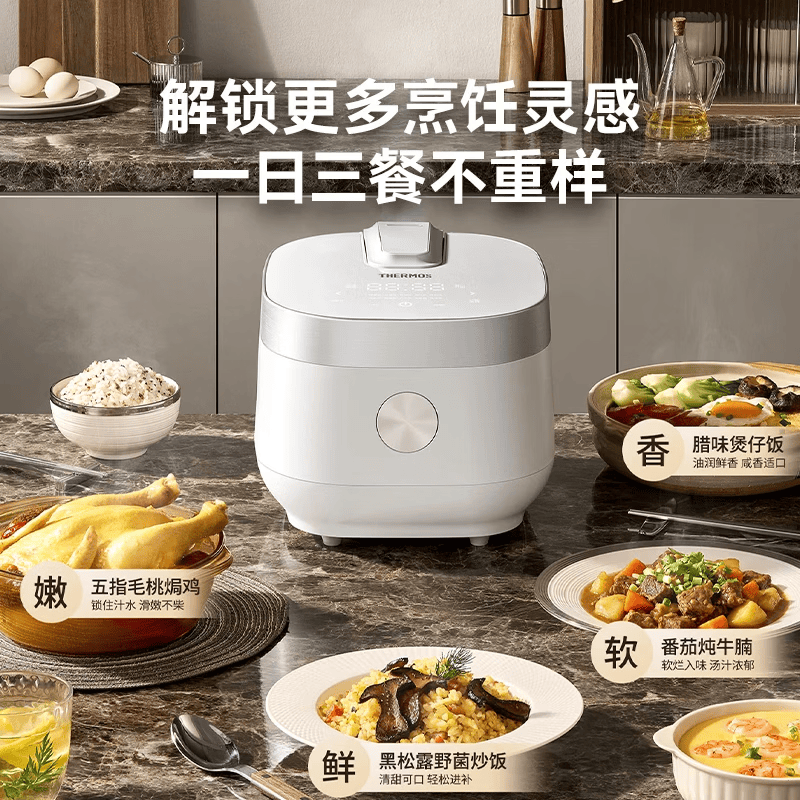膳魔师EHA-KA4101D电饭煲图片