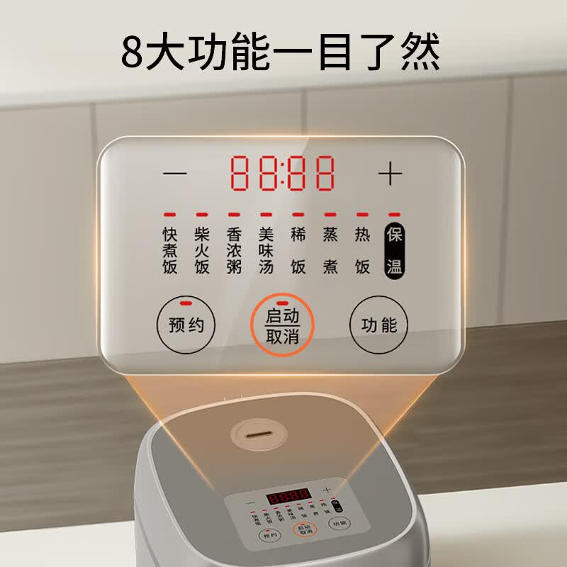 九阳F-50F329L电饭煲图片