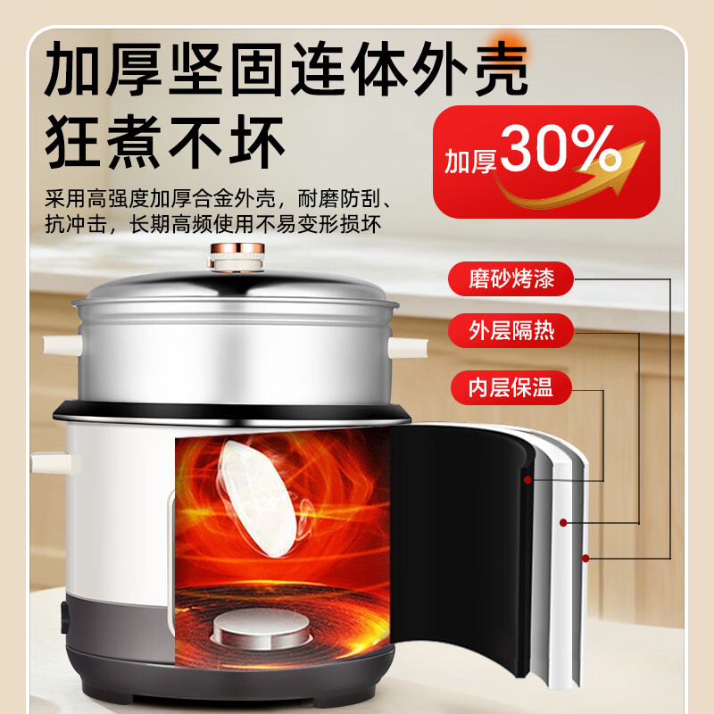 雅乐思YG50-M3电饭煲图片