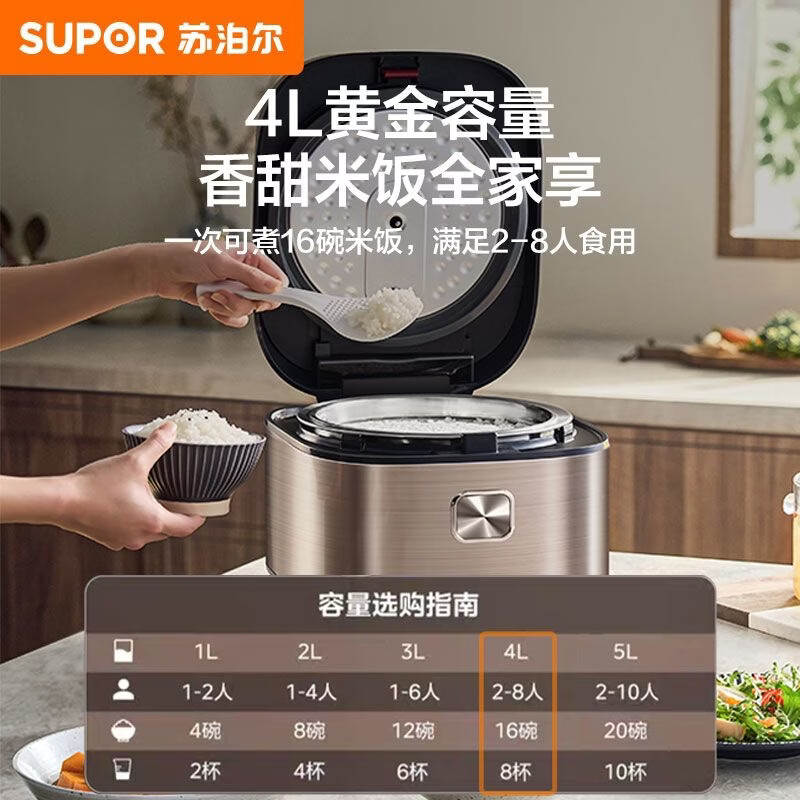 苏泊尔SF40FC977电饭煲图片