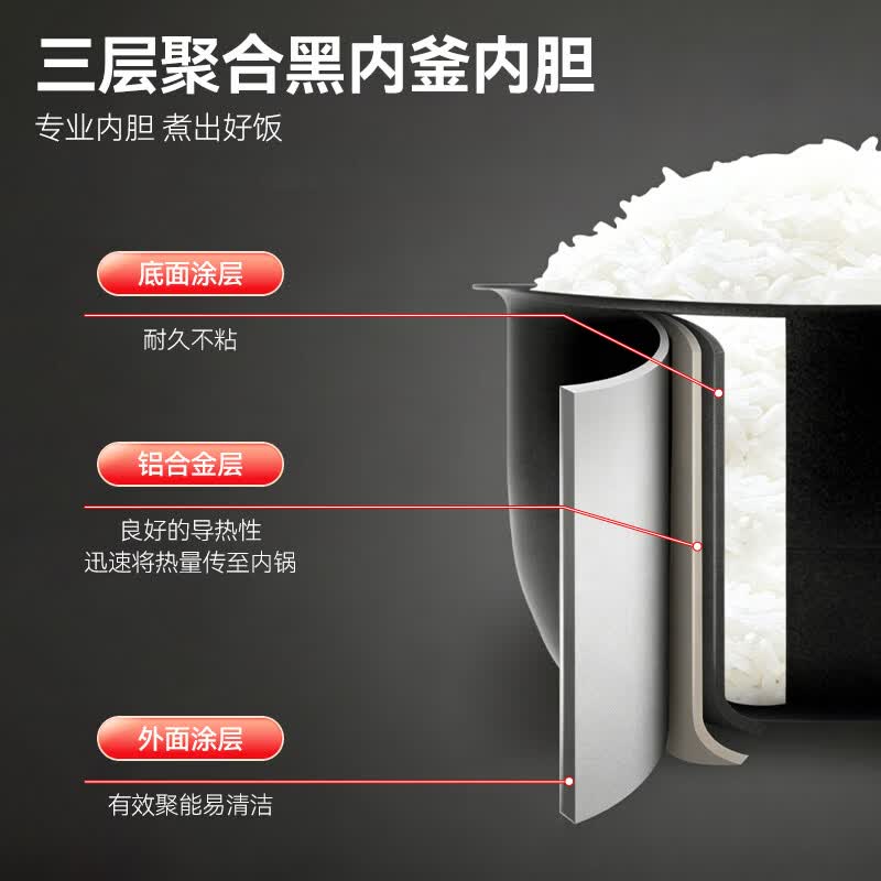 象印NLGAH10C电饭煲图片