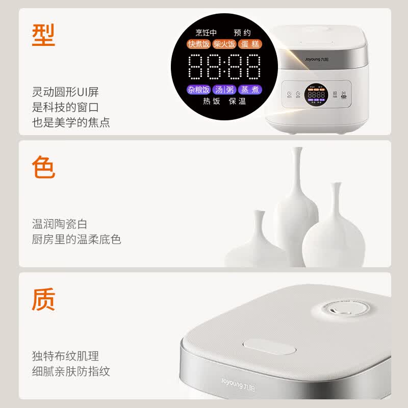 九阳F-30NF12电饭煲图片