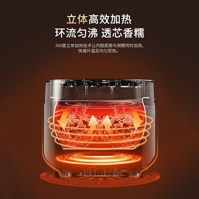 康巴赫KFB-30IHY电饭煲图片