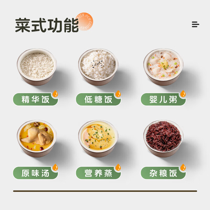 奥克斯VK-305F6电饭煲图片