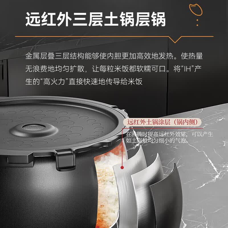 虎牌JKT-F10W SKZ电饭煲图片