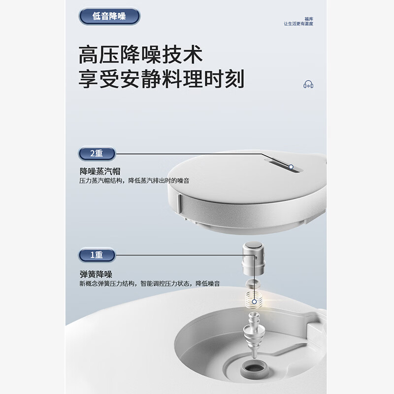 福库CRP-NHTR0611FW电饭煲图片