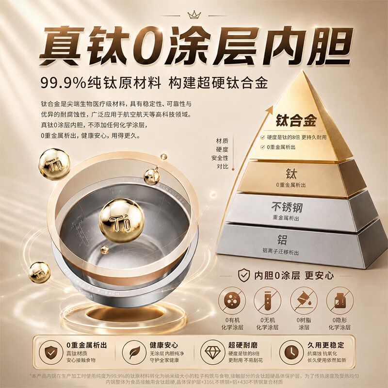 康巴赫KF-40HC01C电饭煲图片