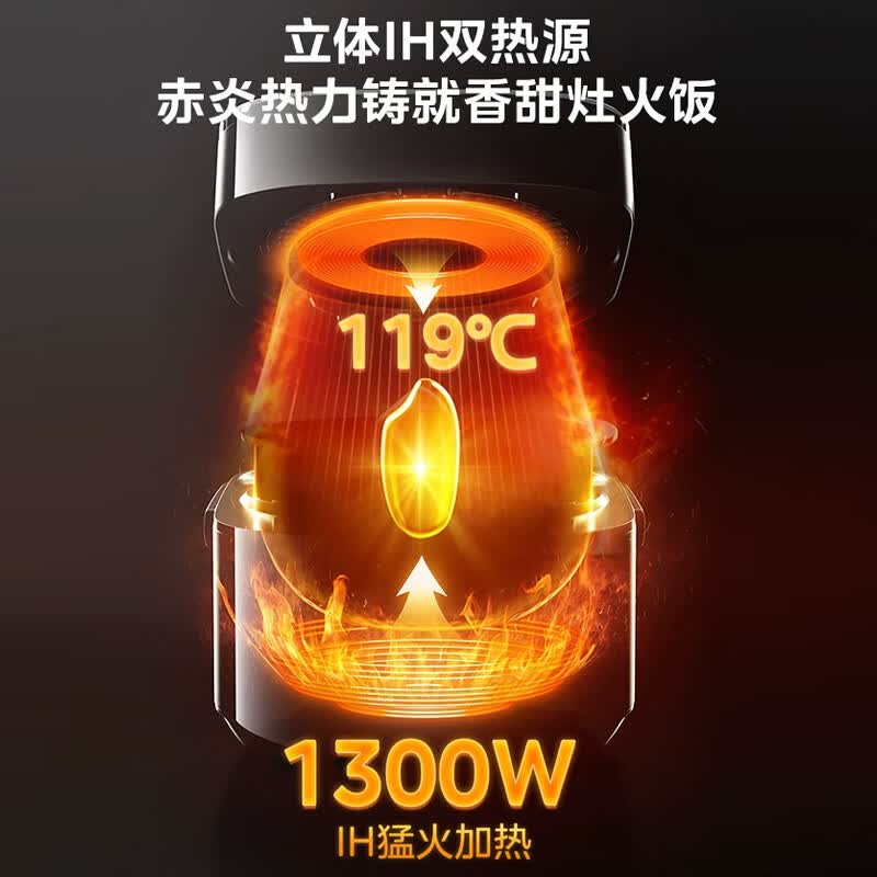 美的MB-HS453S电饭煲图片