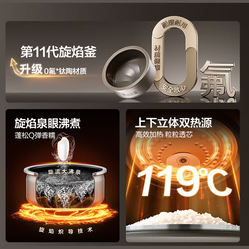 苏泊尔F40H25电饭煲图片