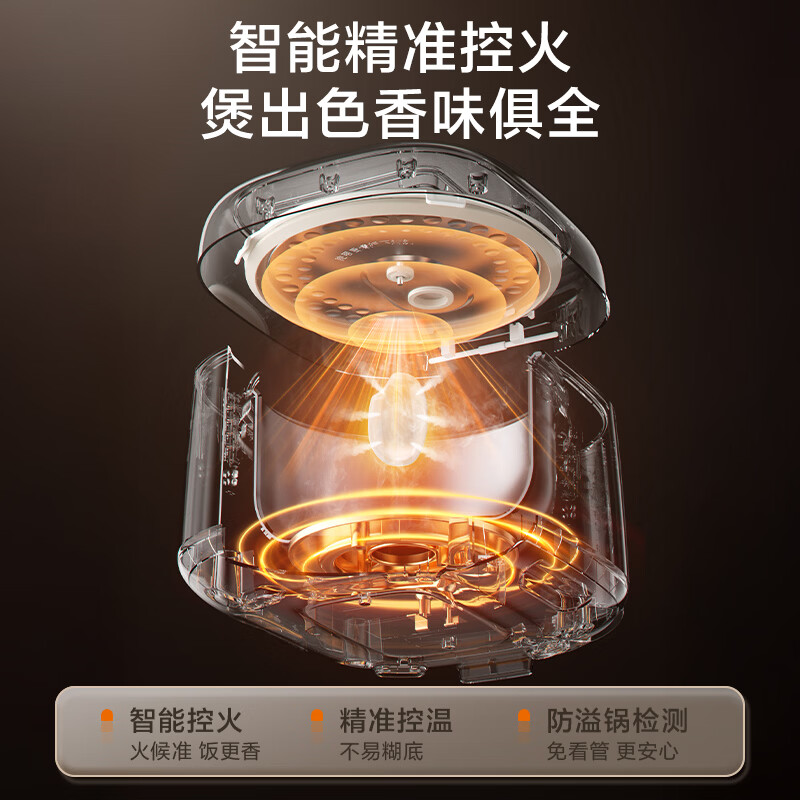 苏泊尔SF30FC1066电饭煲图片