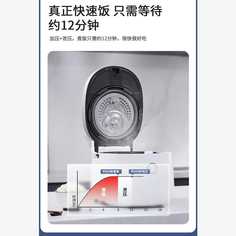 福库CRP-NHTR0611FW电饭煲图片
