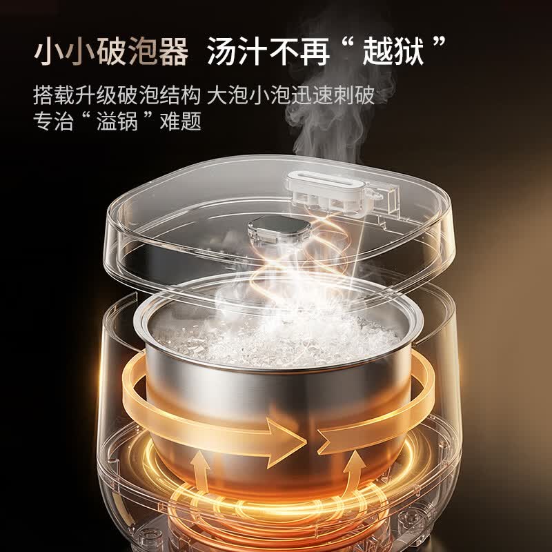 西屋WRC04A9电饭煲图片