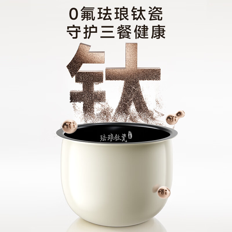九阳FF-PR1H02(4L)电饭煲图片