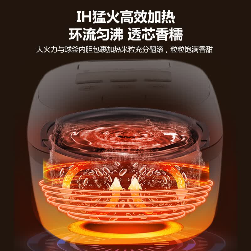 虎牌JPD-A06W-WE电饭煲图片