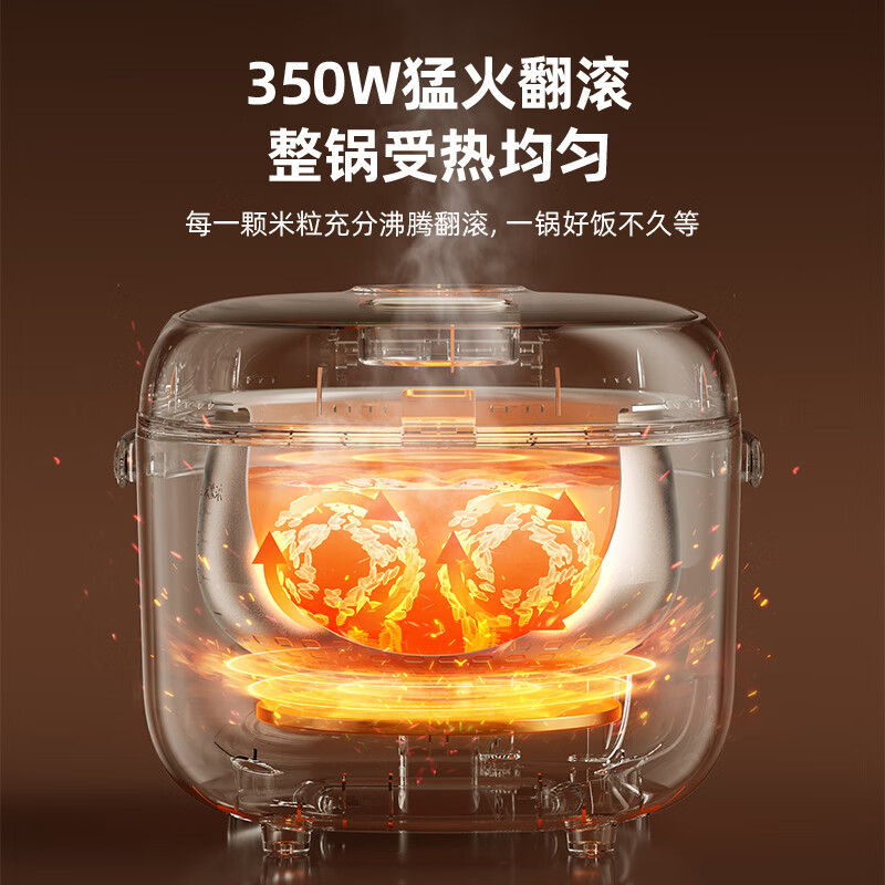 小熊DFB-L22Y7电饭煲图片
