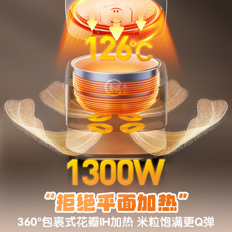 美的MB-40HB1电饭煲图片