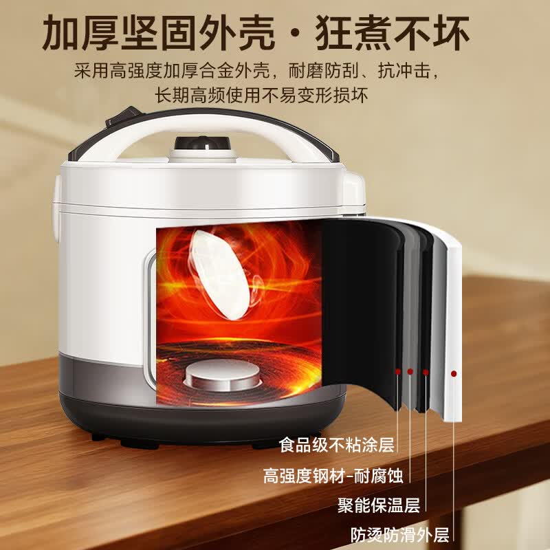 雅乐思YBJ-JD2电饭煲图片