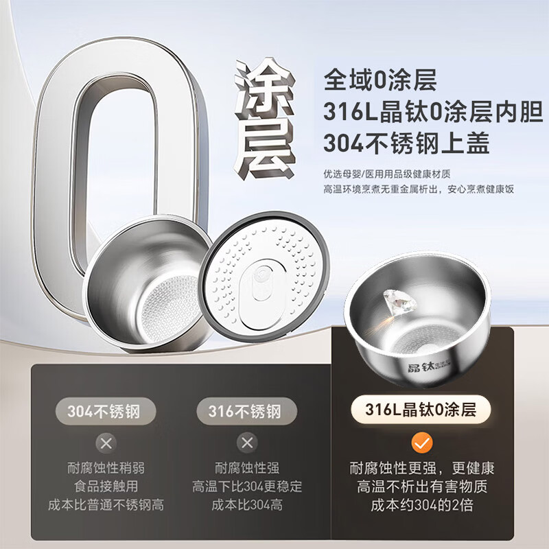 美的MB-40HB2电饭煲图片