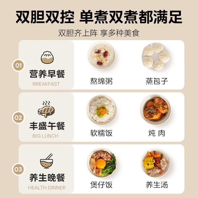 美的MB-RC328电饭煲图片