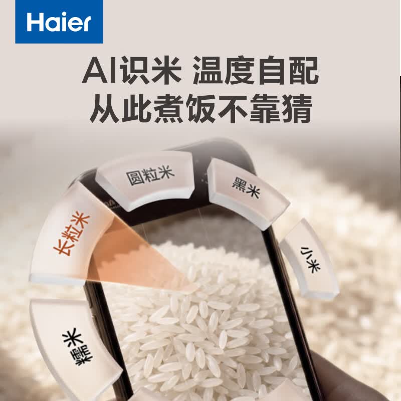 海尔HRC-I54ZDBU1电饭煲图片