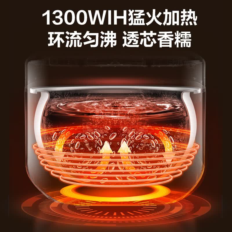 苏泊尔SF40HC7964S电饭煲图片