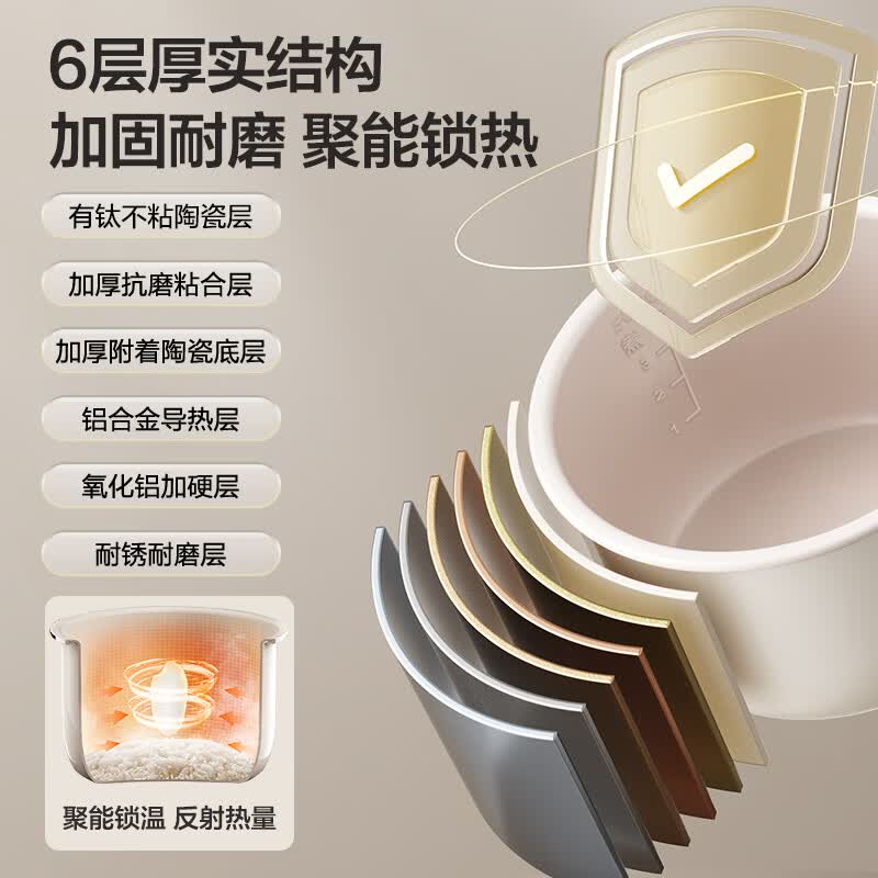 苏泊尔F16R1091电饭煲图片