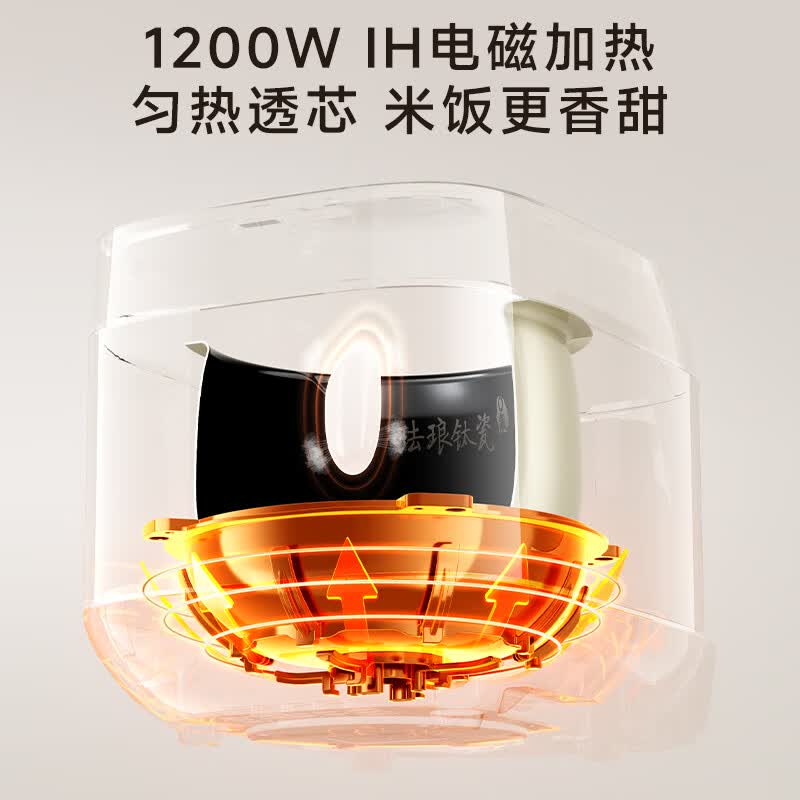 九阳FF-PR1H02(4L)电饭煲图片