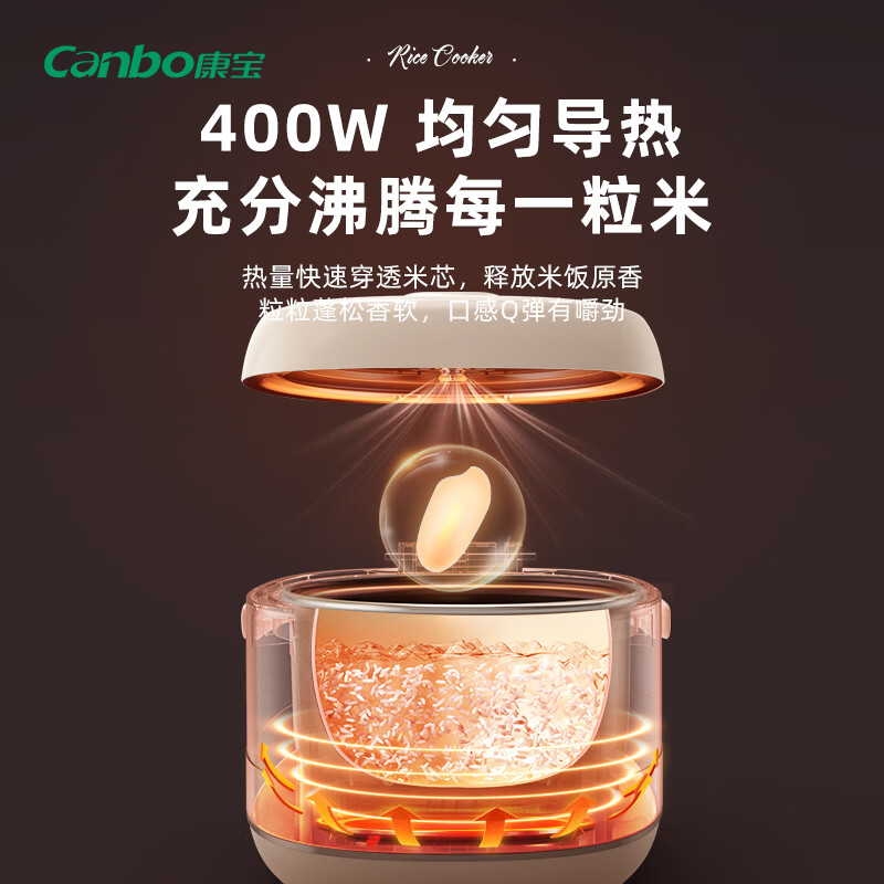 康宝FD204-2405E电饭煲图片